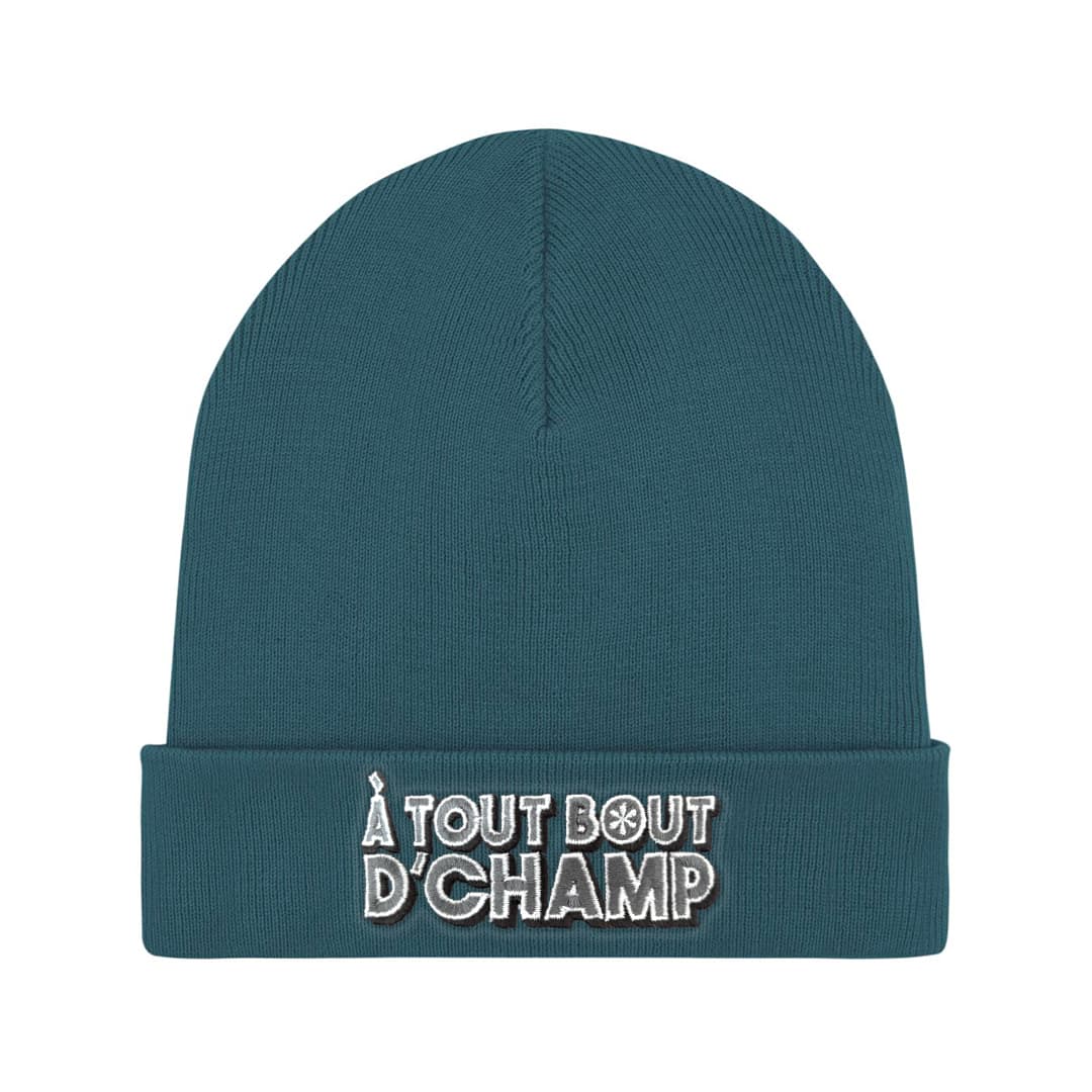 Bonnet côtelé brodé | Édition limitée 2025