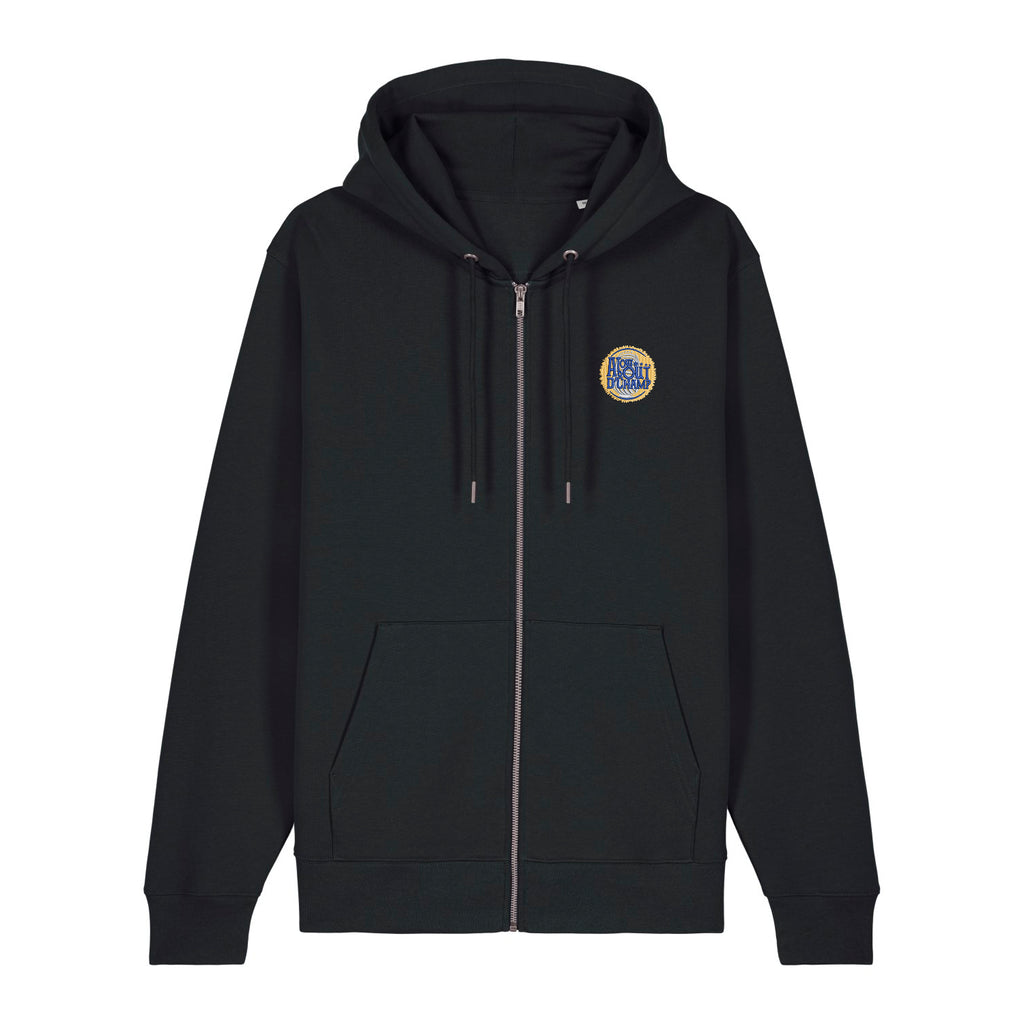 Sweat unisexe zippé brodé | Logo ATBC