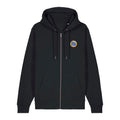 Sweat unisexe zippé brodé | Logo ATBC