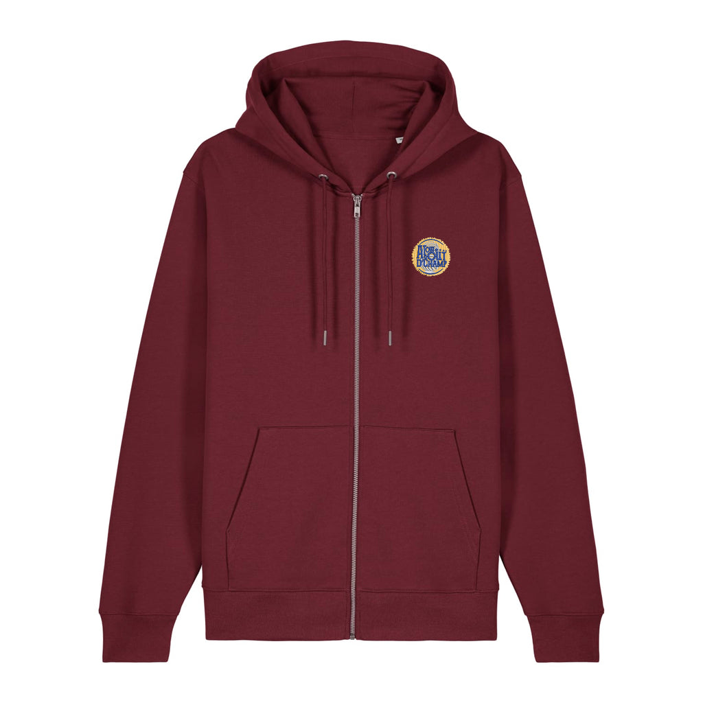 Sweat unisexe zippé brodé | Logo ATBC