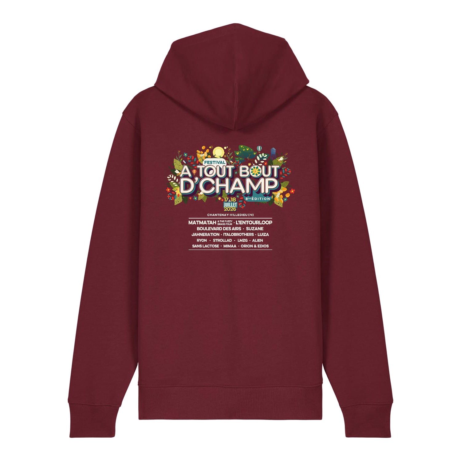 Sweat unisexe zippé | Édition limitée 2026