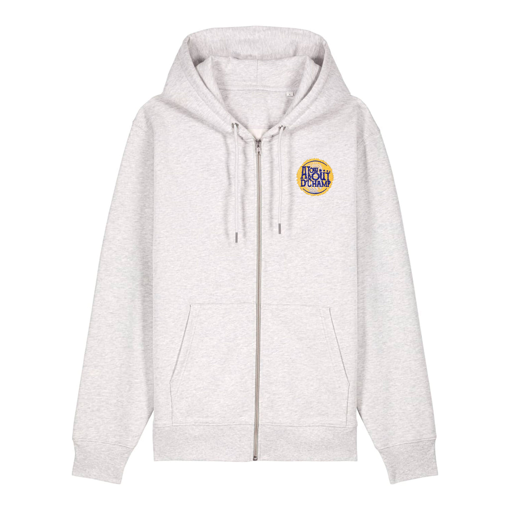 Sweat zippé brodé | Logo ATBC