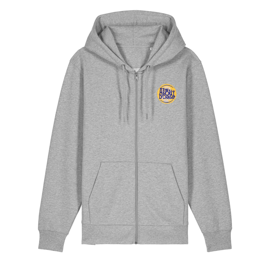 Sweat zippé brodé | Logo ATBC