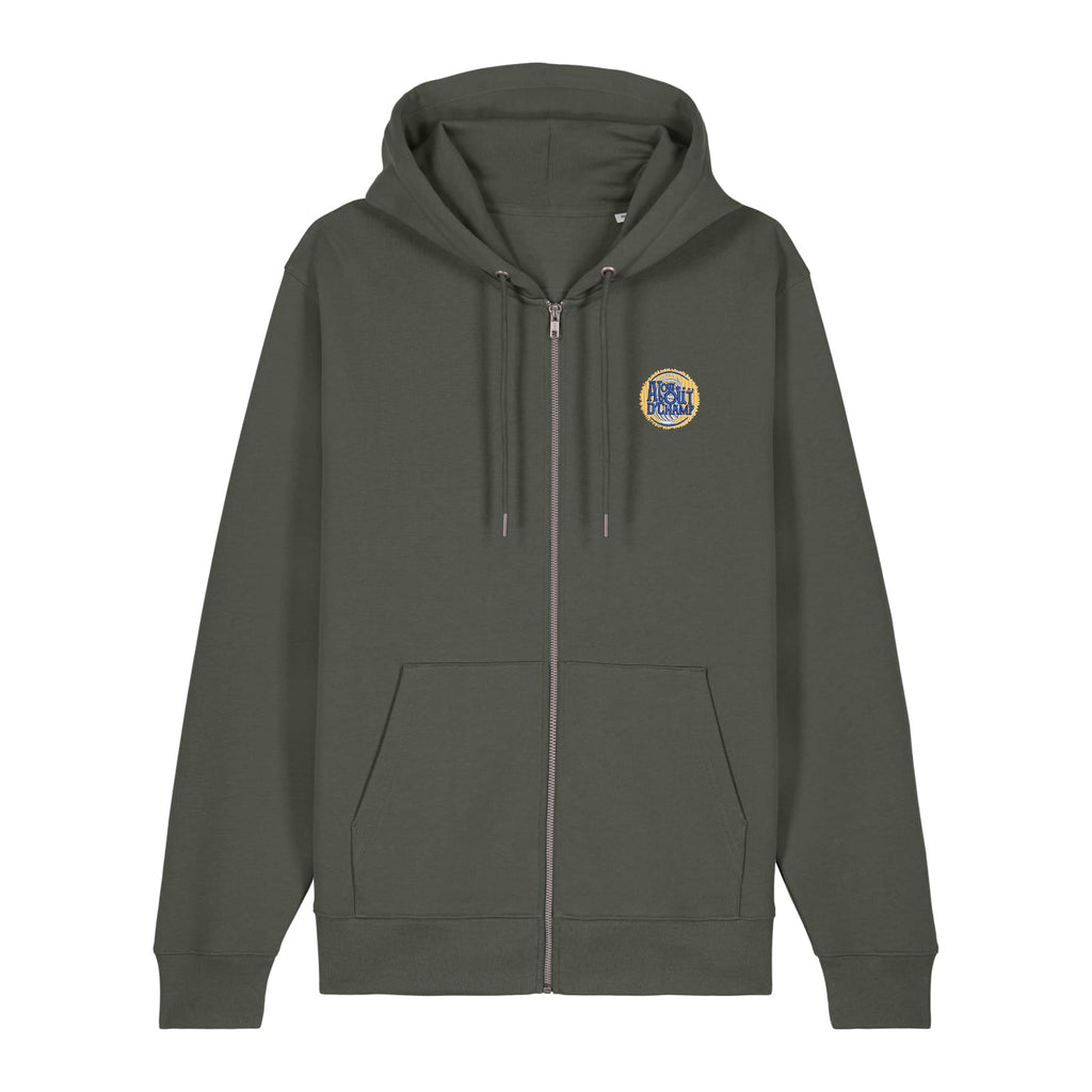 Sweat unisexe zippé brodé | Logo ATBC