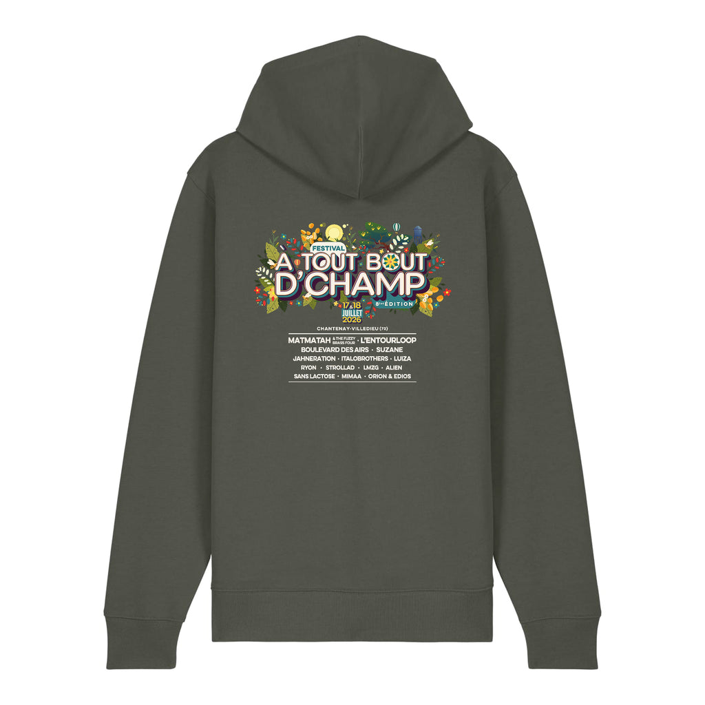 Sweat unisexe zippé | Édition limitée 2026