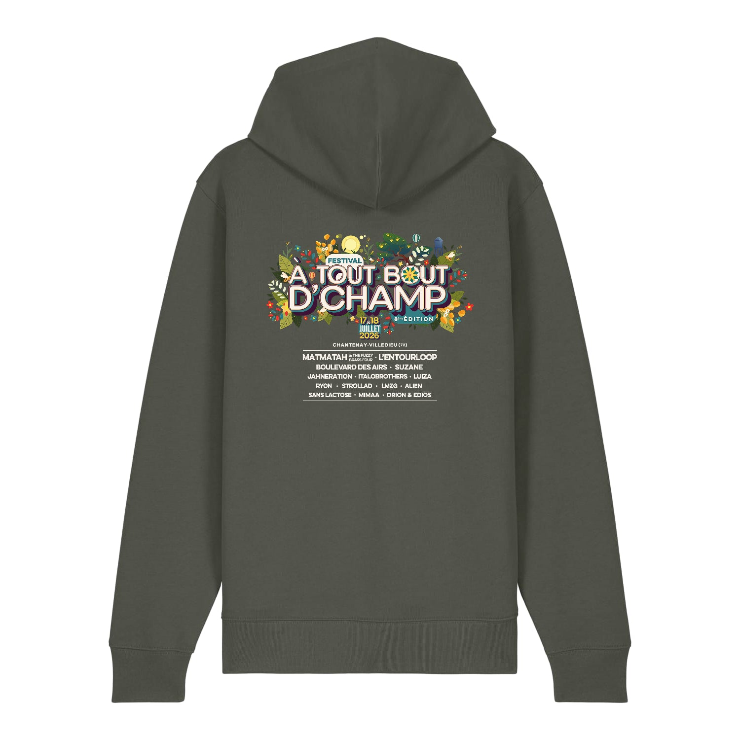 Sweat unisexe zippé | Édition limitée 2026