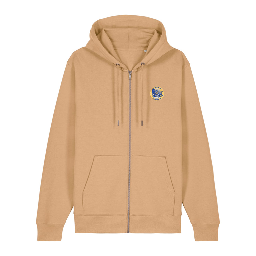 Sweat unisexe zippé brodé | Logo ATBC