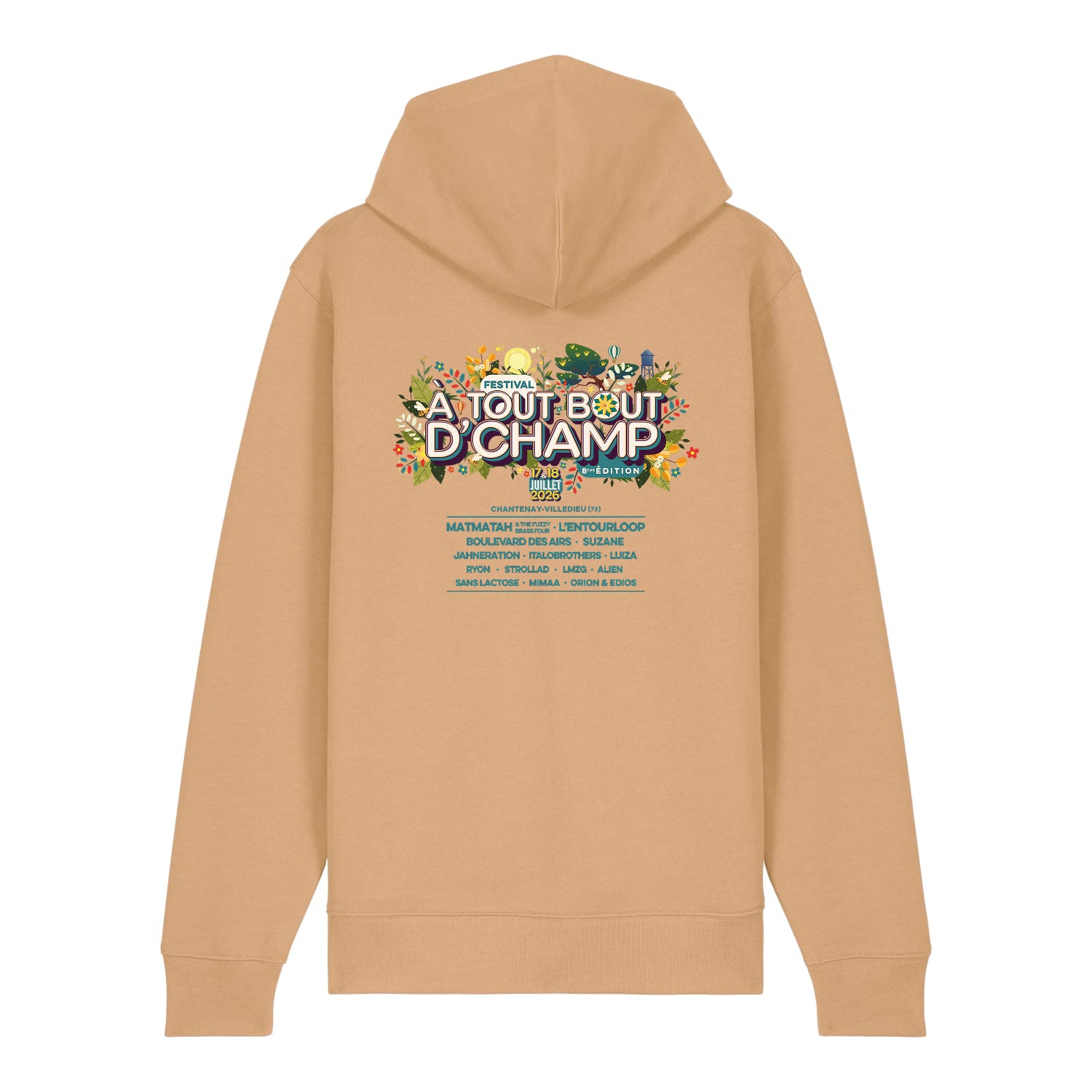 Sweat unisexe zippé | Édition limitée 2026
