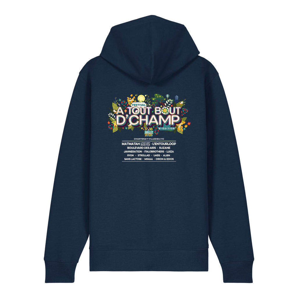 Sweat unisexe zippé | Édition limitée 2026