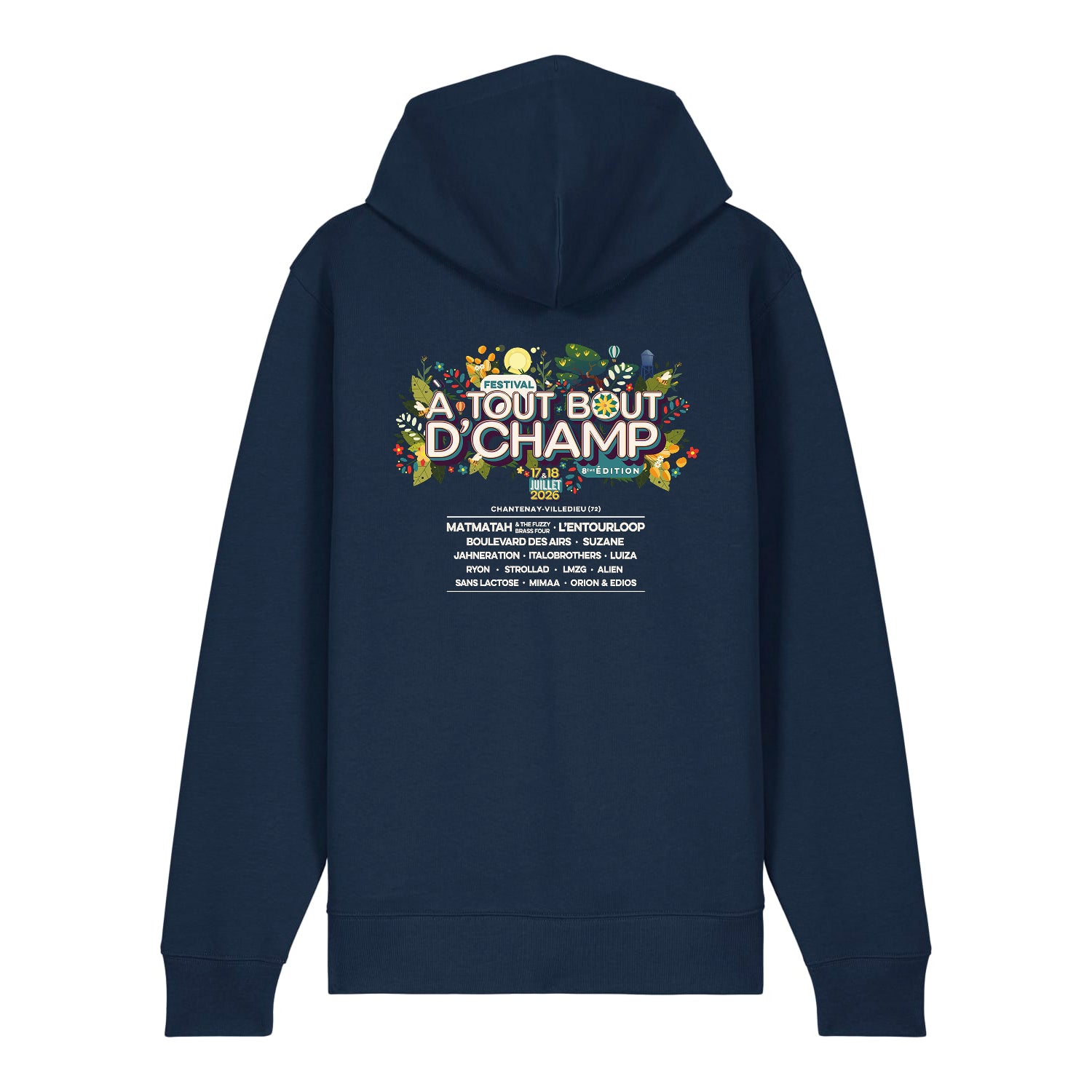 Sweat unisexe zippé | Édition limitée 2026