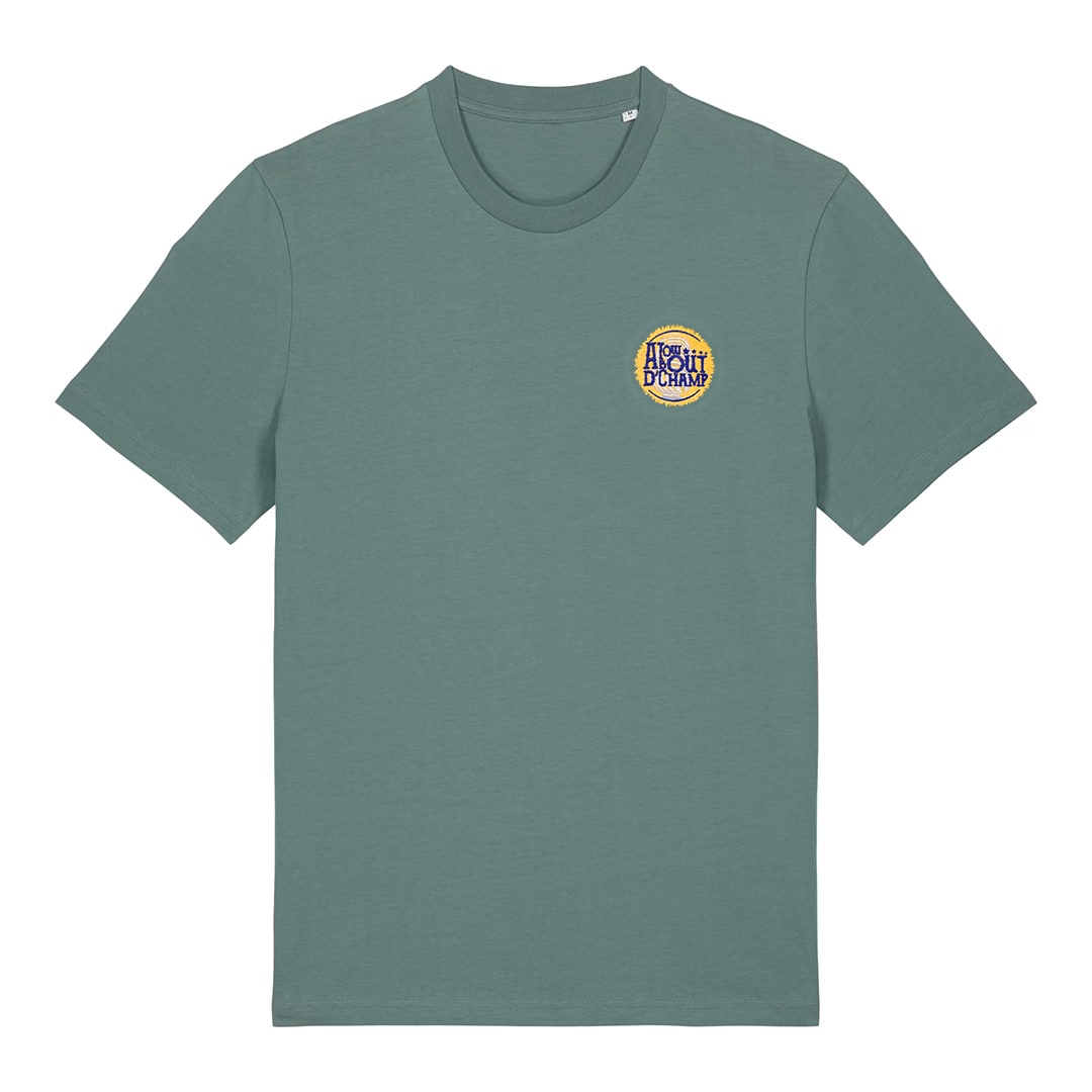 T-shirt brodé | Logo ATBC