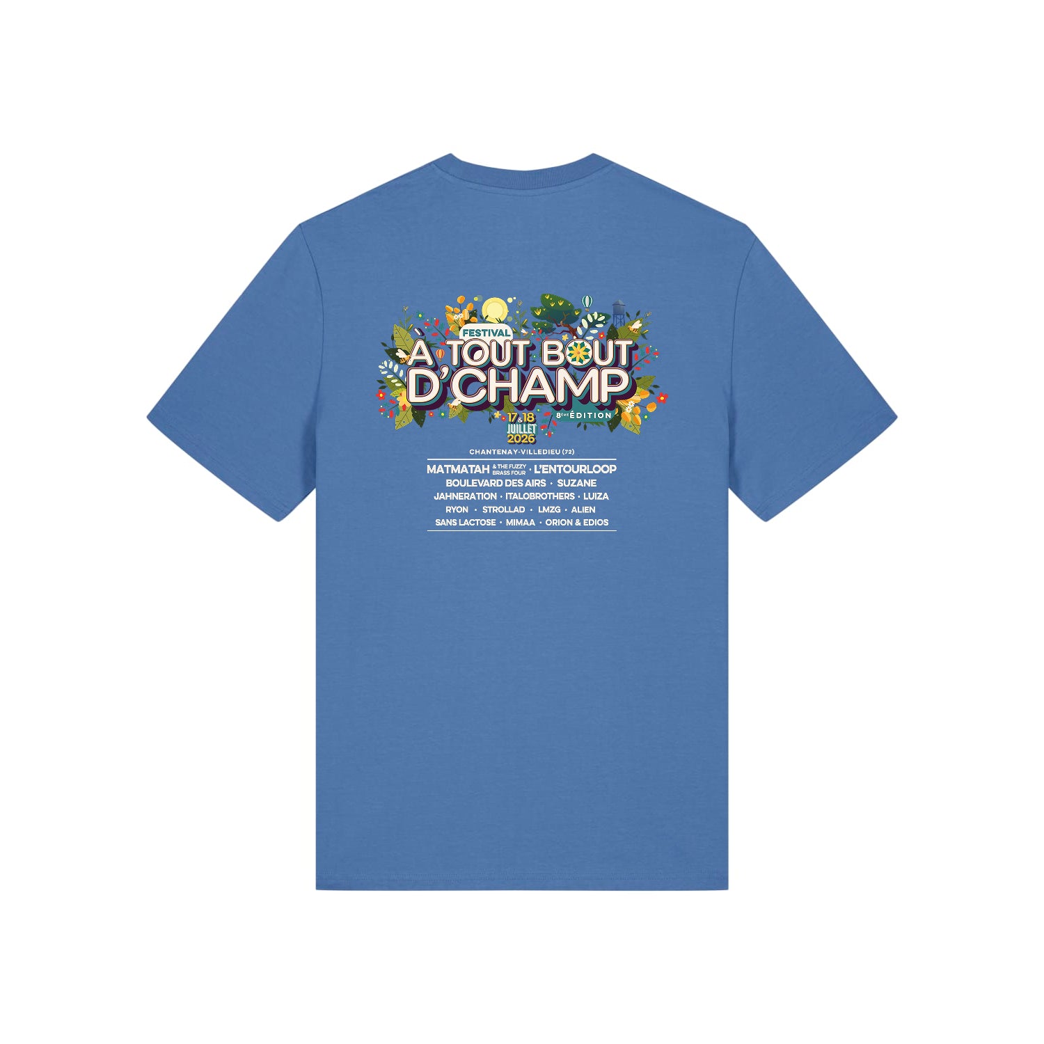 T-shirt unisexe | Édition limitée 2026