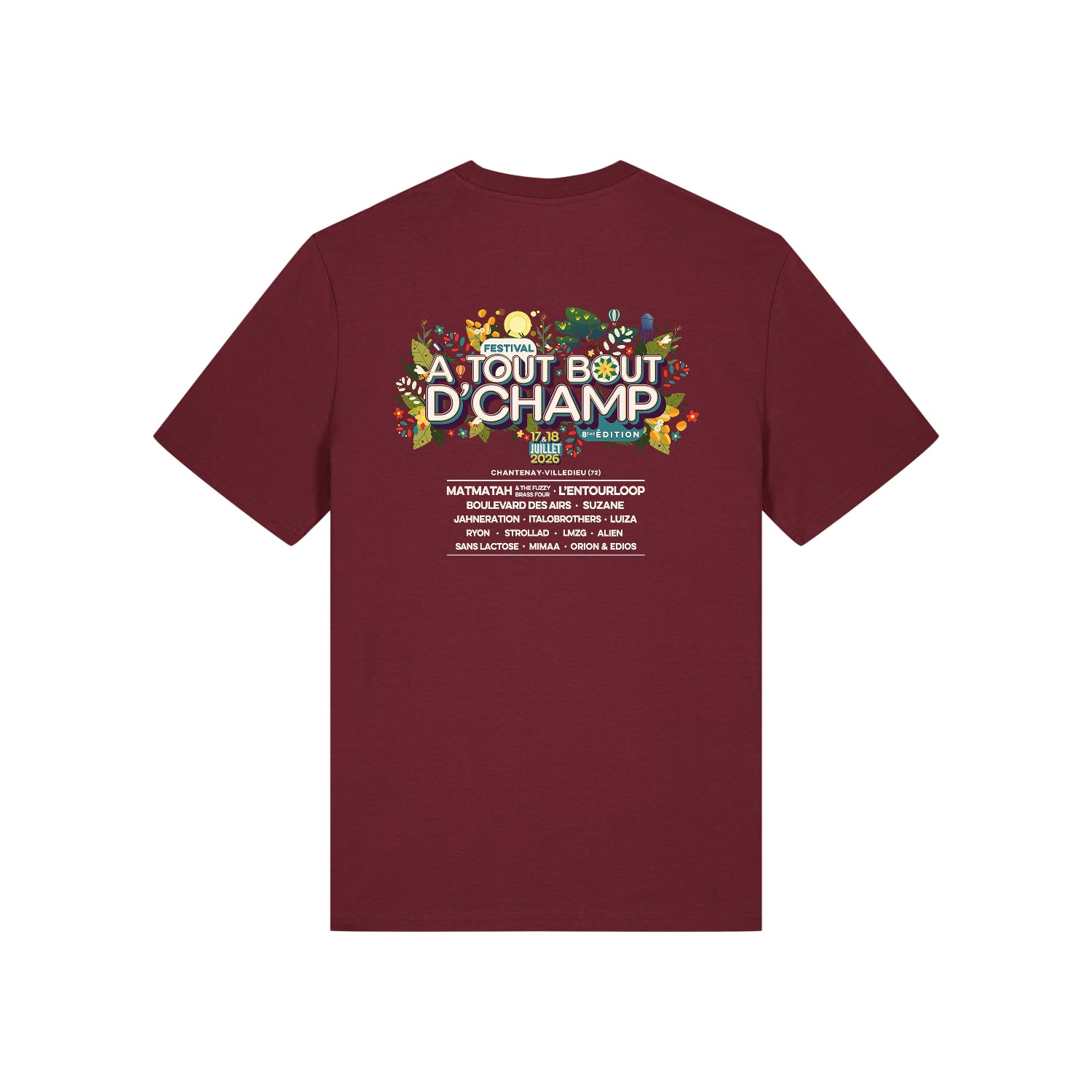 T-shirt unisexe | Édition limitée 2026