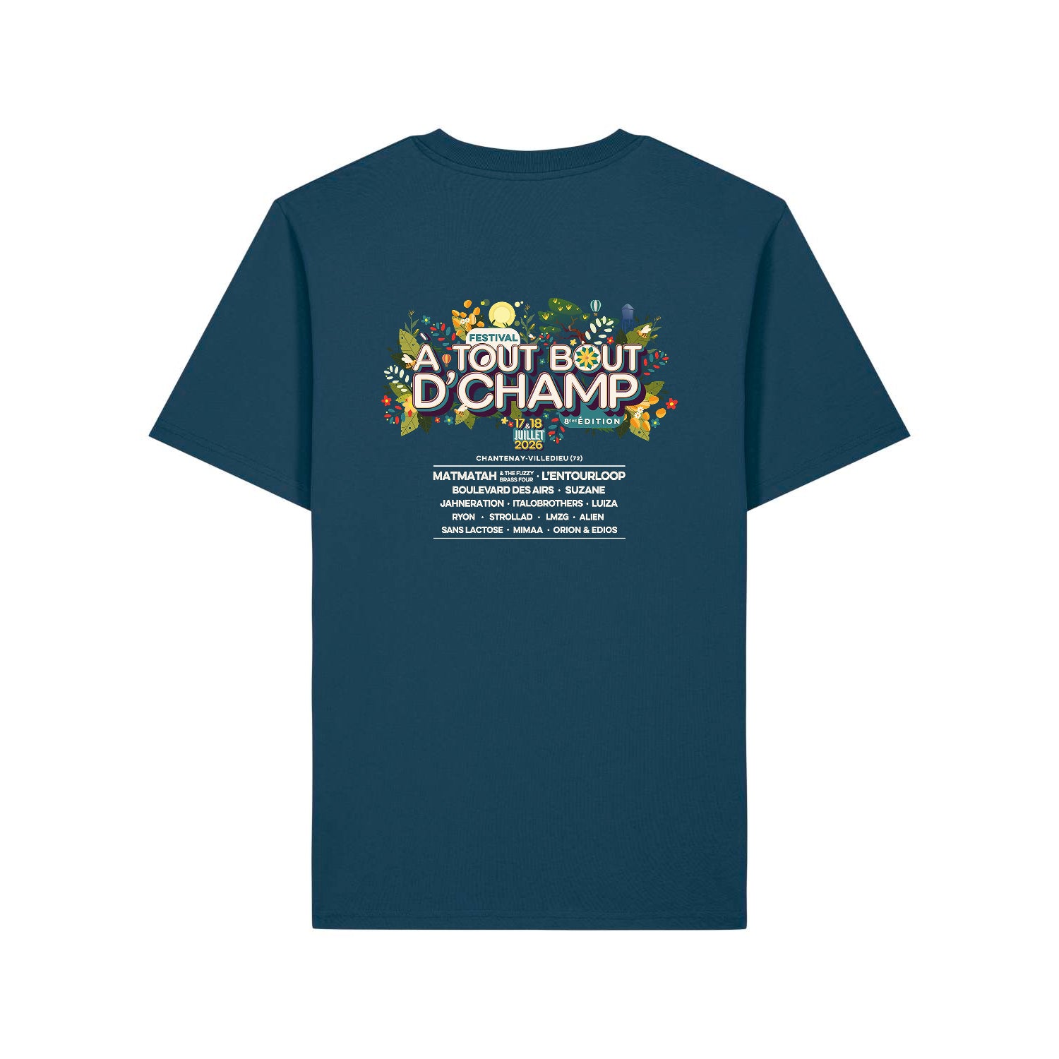 T-shirt unisexe | Édition limitée 2026