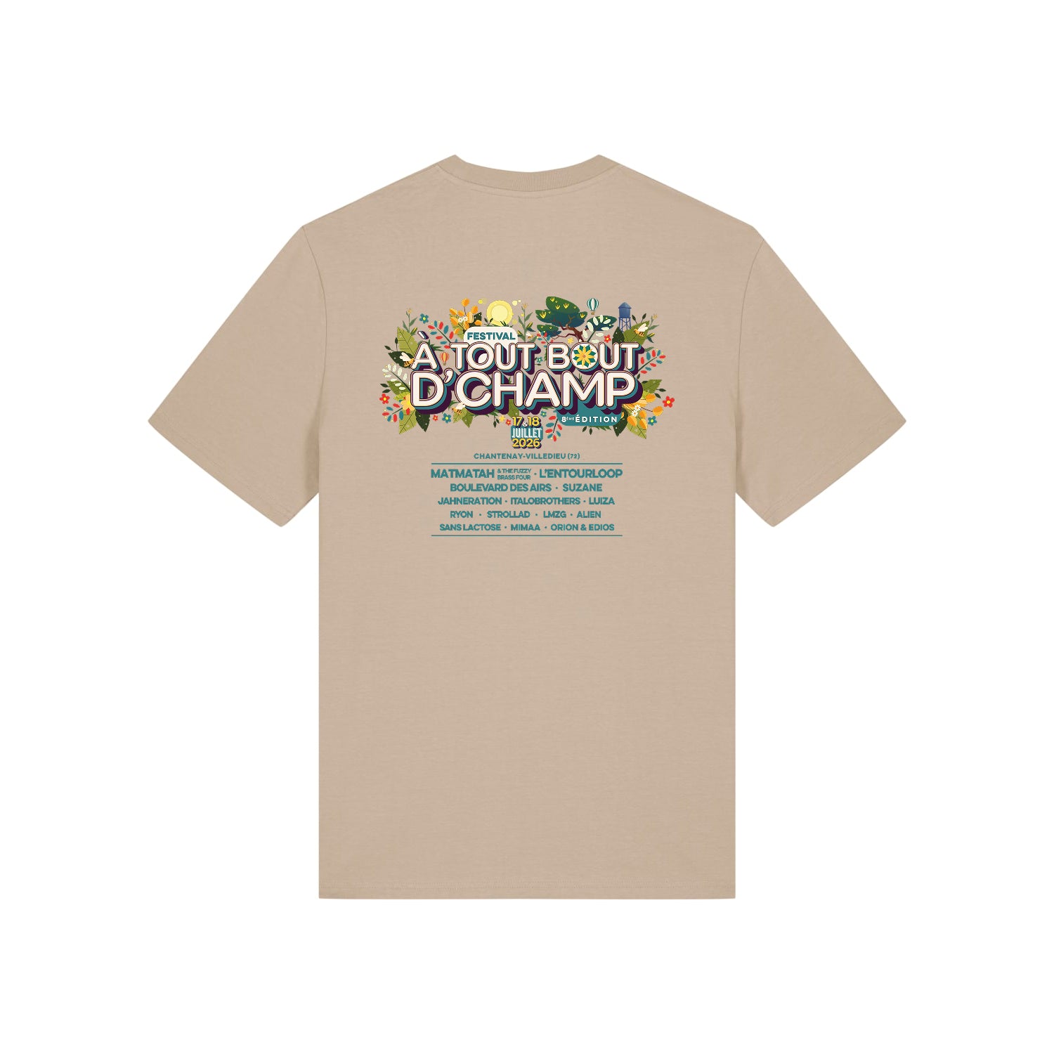 T-shirt unisexe | Édition limitée 2026