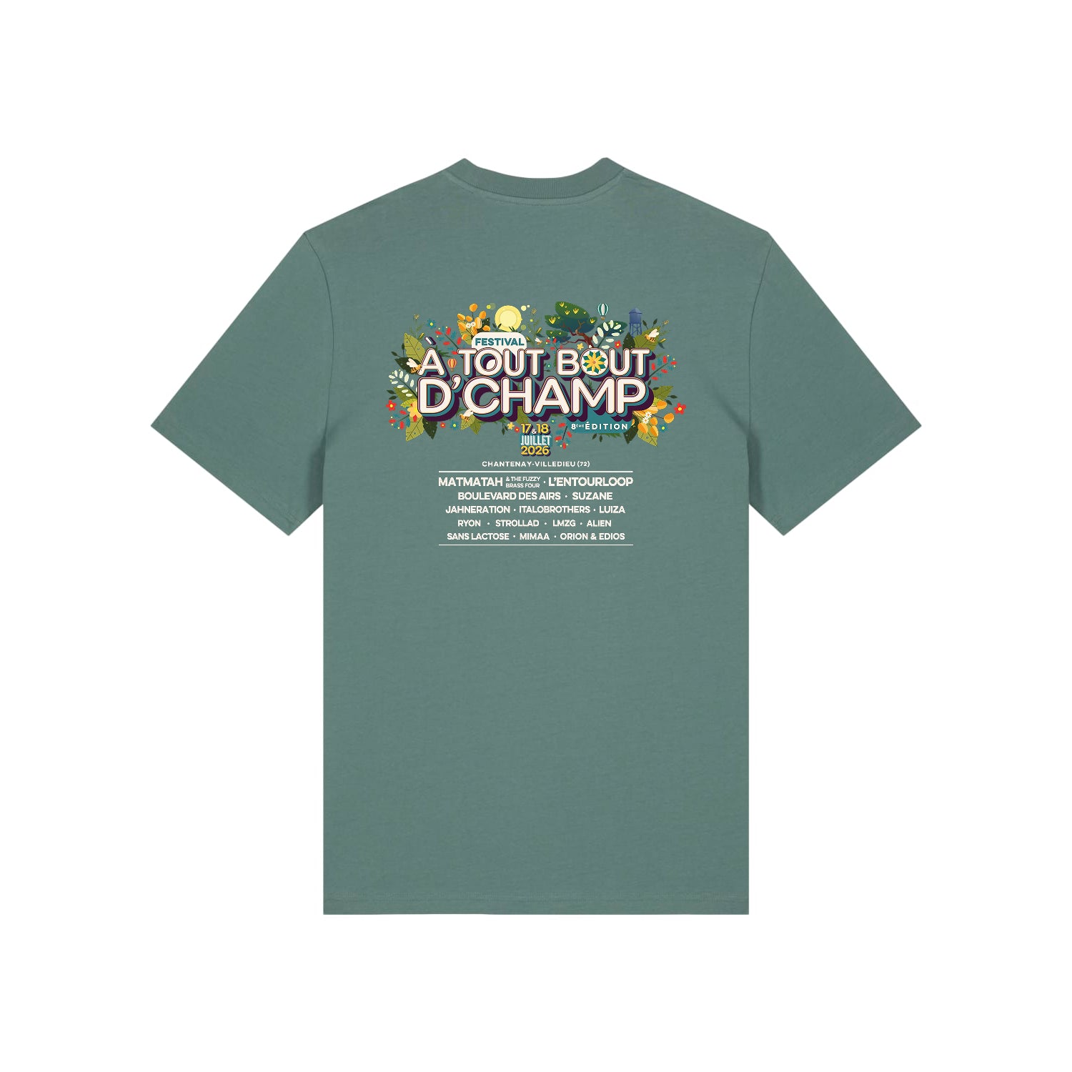 T-shirt unisexe | Édition limitée 2026