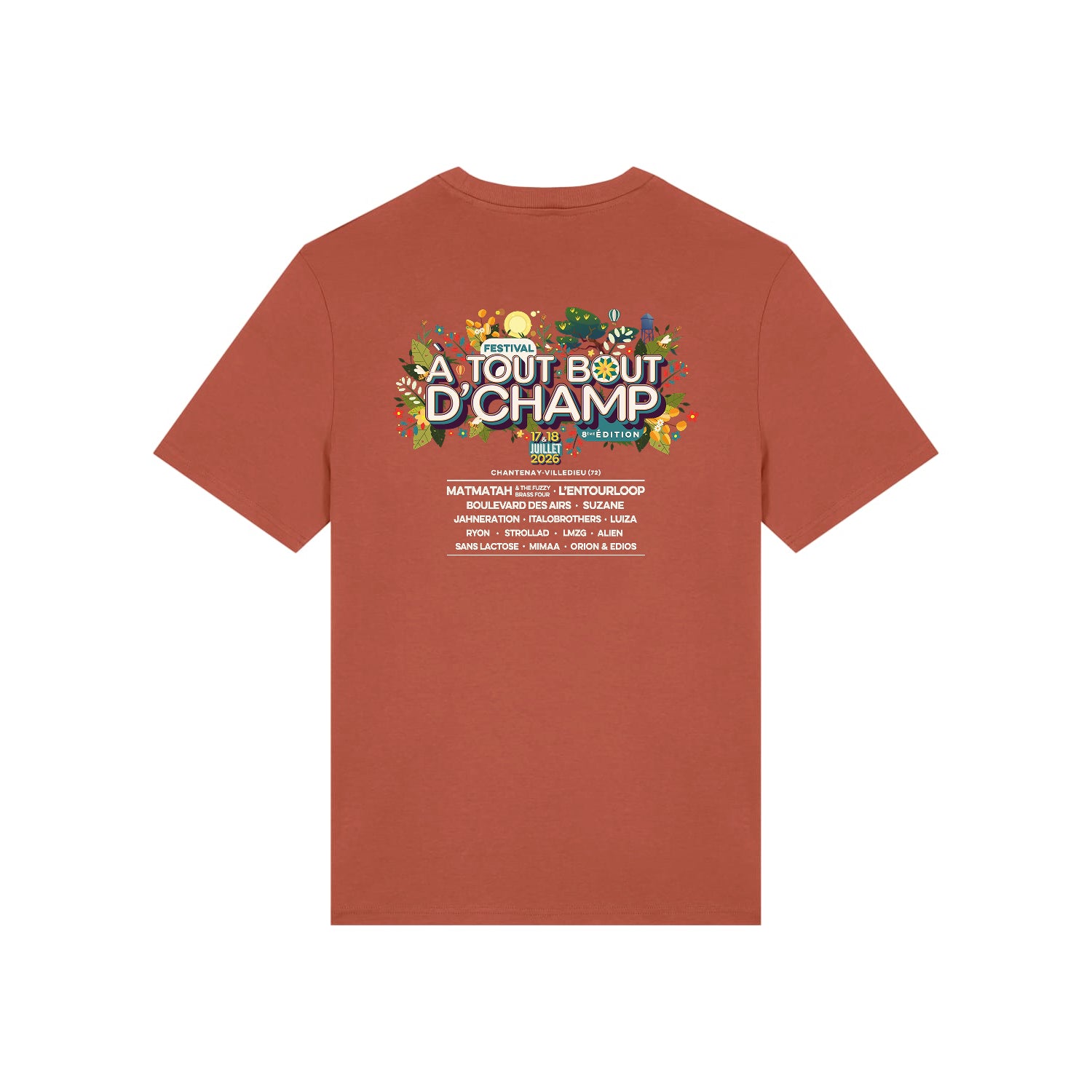 T-shirt unisexe | Édition limitée 2026
