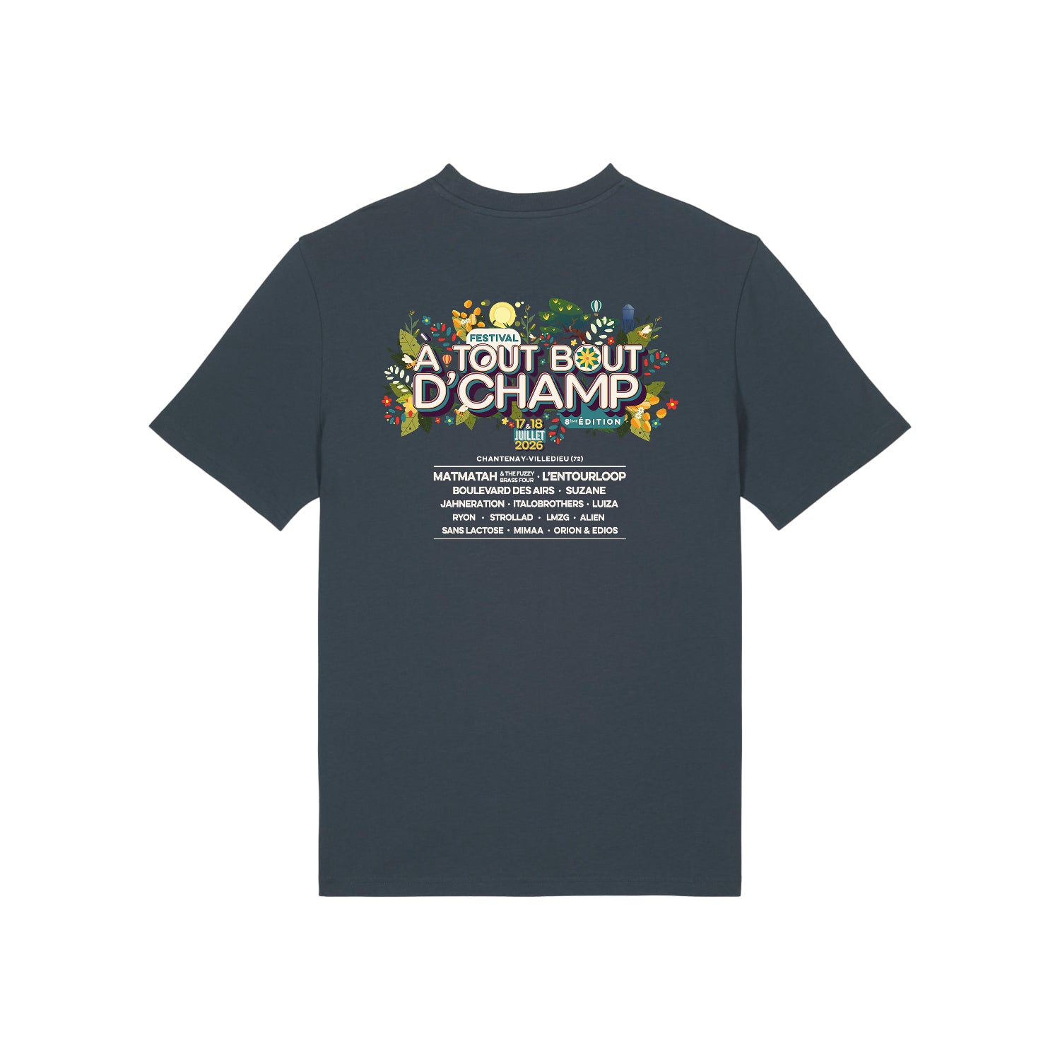 T-shirt unisexe | Édition limitée 2026