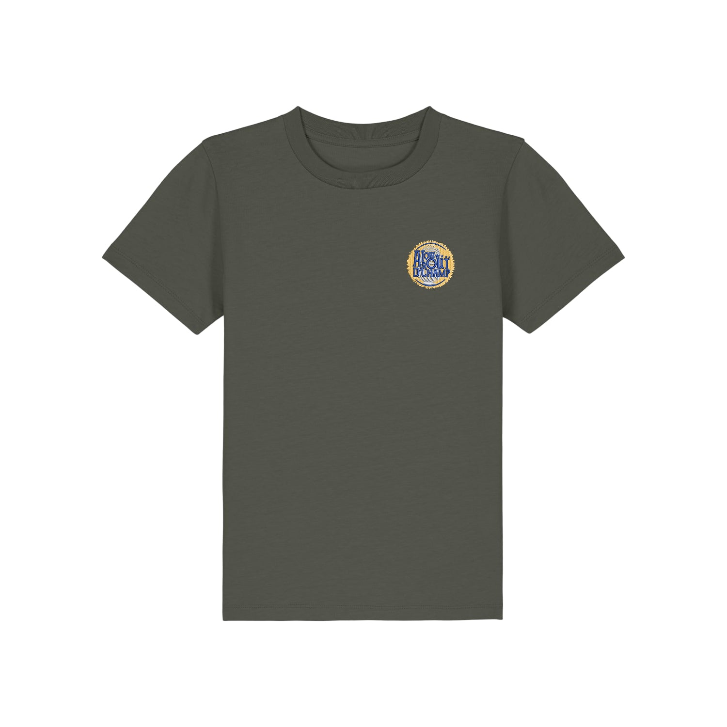 T-shirt enfant brodé | Logo ATBC