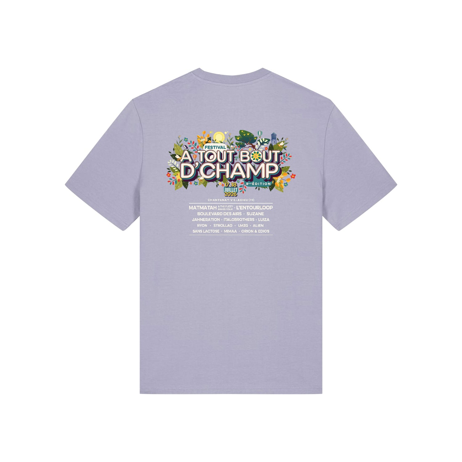 T-shirt unisexe | Édition limitée 2026