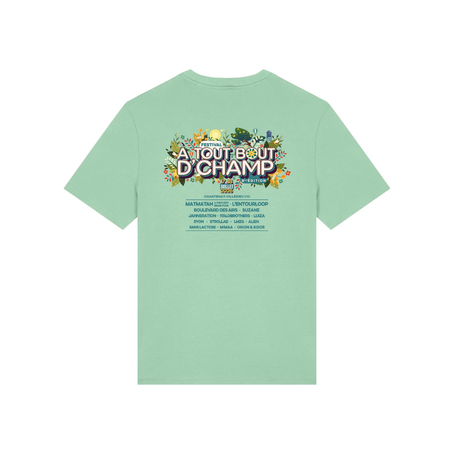 T-shirt unisexe | Édition limitée 2026