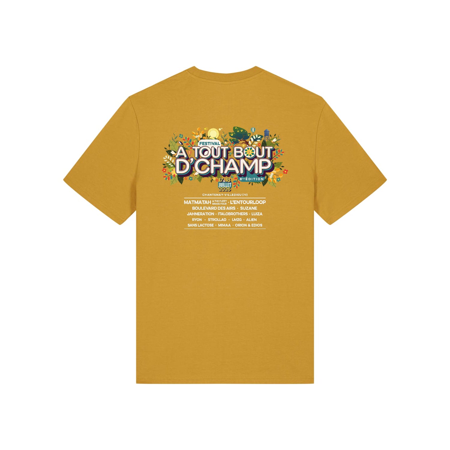 T-shirt unisexe | Édition limitée 2026
